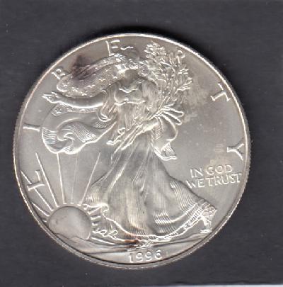Beschrijving: 1 Dollar EAGLE